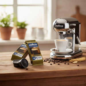 Cápsulas de Café Compatibles con Lavazza GINSENG Espresso Point, 50 Cápsulas [0.20/Cápsula] - Product Image 3