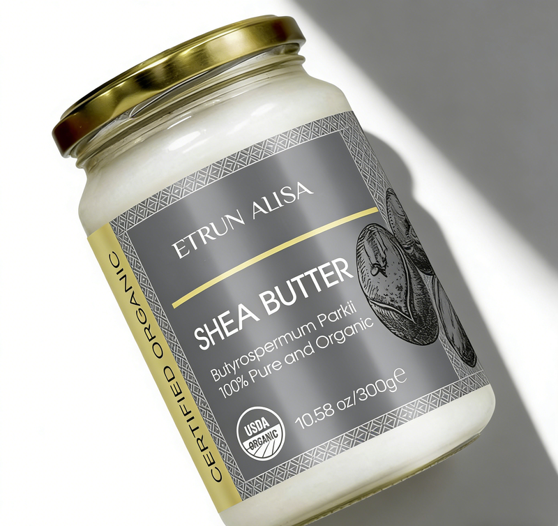 Private Label Moisturizing Shea Butter Organic