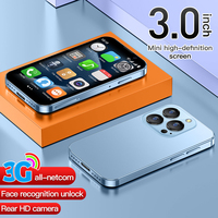 Nuevo Super barato SOYES XS18 Pro 3 "2GB 16GB Mini teléfono inteligente Android 9,0 tarjeta SIM dual 900mAh WIFI teléfonos móviles