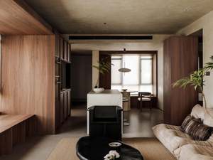 Modular Wooden Smart <b>Kitchen</b> Pantry Cabinet Storage Modern <b>Kitchen</b> Island <b>Table</b> with Seating Latest Design New Home Furniture - Product Image 5