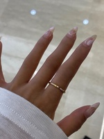 Dazan personnalisé à la mode coréen Zircon promesse réglable cou Itl anneaux pour femmes vrais bijoux en acier inoxydable nouveau mariage pour la fête