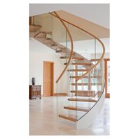 Escalier pliant sur mesure, design opulent, moulures élaborées, acier-bois moderne et raffiné, résidence haut de gamme