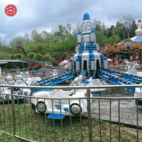 Fun Fair Ground Attraction Juego de atracciones Park Kids Carnival Rides Avión autocontrolado a la venta