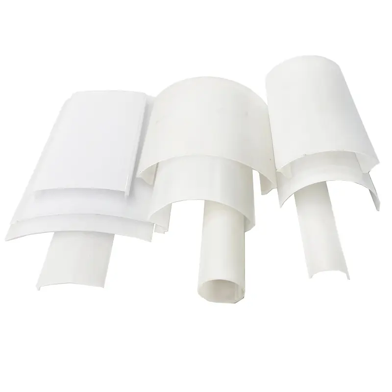 White Vinyl Hdpe Fence Post Factory Wholesale Pvc Upvc End Cap Capping For Wall And Ceiling Panel