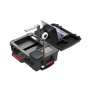 Kit de Inscripción Digital IP67 MOSIP con Lector de Tarjetas Inteligentes y Escáner de Huellas Dactilares FAP50/60 para Censo y Registro de la Población - Product Image 2