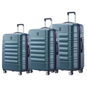 Conjuntos de Malas de Viagem Leves de Fibra ABS de Boa Qualidade AE UAE 20 24 28 com 8 Rodas - Product Image 3