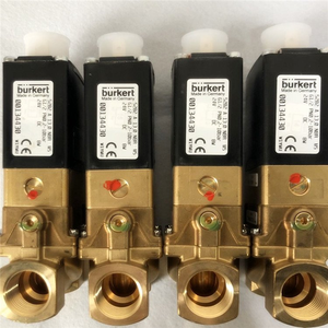 Valvola Solenoide BURKERT TIPO 6526 Disponibile in Magazzino C 6.0 PN2-10bar 110-120v AC/DC 3W 00186269 00221742 Valvola Pilota - Product Image 5