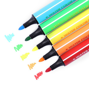 Children Drawing Multi Colors Brush Tip Watercolor Marker <b>Pen</b> for Students Girls Adults - Product Image 6