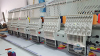 Máquina de Bordar Computarizada Tajima de 6 Cabezas, Alta Velocidad y Alta Precisión, con Motor, para Uso Doméstico, Nueva