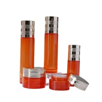Estée Lauder 120ml Flacon droit Émulsion 50g Crème visage à épaule plate Bouteille d'eau épaissie Soin de la peau Cosmétique Marquage à chaud