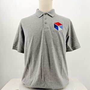 เสื้อยืดพิมพ์ลาย เสื้อยืดแบบกำหนดเอง ชุดยูนิฟอร์มร้านอาหาร เสื้อโปโลผ้าฝ้ายพร้อมโลโก้แบบกำหนดเอง จัดส่งฟรี สำหรับผู้ชาย สีเหลือง - Product Image 6