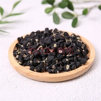 Hoogwaardig zwart Goji-bessen fruitpoeder, natuurlijk zwart Wolfberry poeder