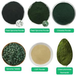 Espirulina en Polvo Orgánica de Grado Alimenticio y para Piensos, Tabletas de Espirulina de Marca Privada al por Mayor - Product Image 2