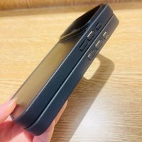 Coque de téléphone vierge mate noire à rainures, économique, pour iPhone 17, 17 Pro, 17 Pro Max, 16, 15, 14, 13, 12, 11