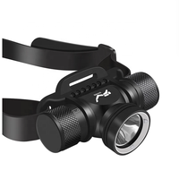 Phare LED plongée lumière forte rechargeable lumineux étanche pêche sous-marine spéciale lampe de poche extérieure montée sur la tête