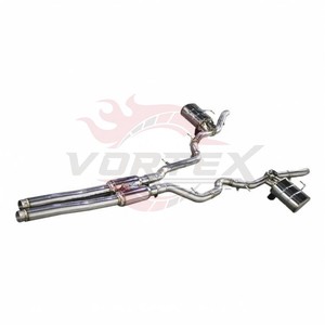 ระบบท่อไอเสียแบบ Catback พร้อมวาล์ว Vortex SS304 สำหรับ Range Rover Velar L560 2.0T 3.0L ปี 2017-2025 ชุดอุปกรณ์เพิ่มสมรรถนะแบบ Bolt-On - Product Image 3