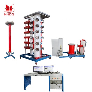 Equipo de Prueba de 200kv 300kv 400kv 600kv 800kv, Generador de Alto Voltaje de Impulsos, Generador de Sobretensiones de Alto Voltaje, Equipo de Prueba de Impulsos de Rayo - Product Image 2