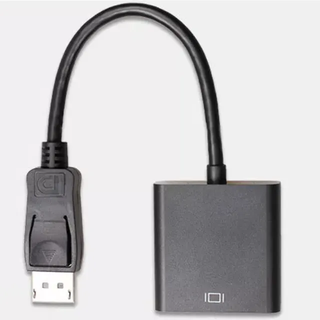 Werkseitiger täglicher Gebrauch Produkt quelle großer Display-Anschluss DP-Stecker auf DVI-D 24 5 Buchse Adapter kabel HD-Übertragungs kabel