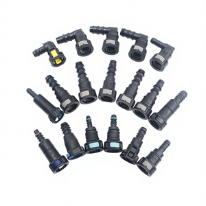 燃料尼龙橡胶管汽车零件的12.61毫米管管塑料软管连接器 - Product Image 1