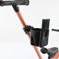 Porte-gobelet universel pour poussette, porte-bouteille pour fauteuil roulant, porte-gobelet avec fente pour téléphone, best-seller