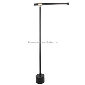 Lámpara de Pie para Habitación de Hotel Marriott Residence Inn, Lámpara de Esquina para Habitación King o Queen con Pantalla de Tela, Base E26, Fuente de Luz LED - Product Image 5
