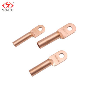 Yojiu Copper Wire Lugs DT-630 DT-800 DT-1000 Tinned Copper Terminal For Electrical Connections - Product Image 2