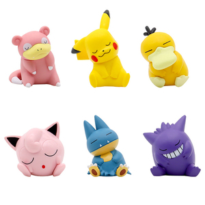 Figurines d'action d'anime Pokemoned à succès, figurines de collection Pokemoned, jouets pour enfants, garçons et filles - Product Image 2