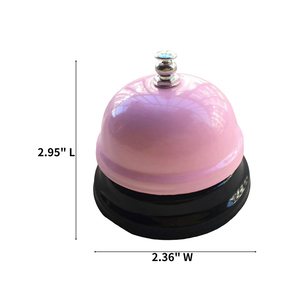 Campana de Servicio de Metal Personalizada para Mesa de Comedor, Campana de Metal para Cocina, Restaurante, Bar, Hotel, Escuelas, Oficina - Product Image 6