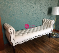 Yicheng beauté en gros dressing changement de chaussures canapé tabouret français Simple tabouret chaise canapé tabouret à vendre