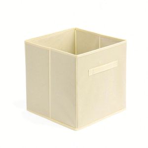 Foldable Clothing Cube Extra <b>Large</b> Storage Bins Stackable for Home Organization with Handles - Product Image 6