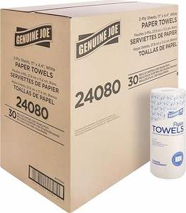 Personalizado 2-3 Ply Oem Impresso Forte Absorção De Óleo Em Relevo Rolo De Papel De Cozinha - Product Image 2