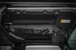 Fury ชุดโมดูลควบคุมศูนย์คาร์บอนไฟเบอร์,อุปกรณ์เสริม JL JT <span class=keywords><strong>2018</strong></span> + สำหรับรถจี๊ปแรงเลอร์นักสู้ - Product Image 3