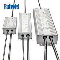 Alimentation LED 3-en-1 isolée, dimmable, à tension constante, haute puissance, 12V 24V 36V 48V, certifiée CE, étanche