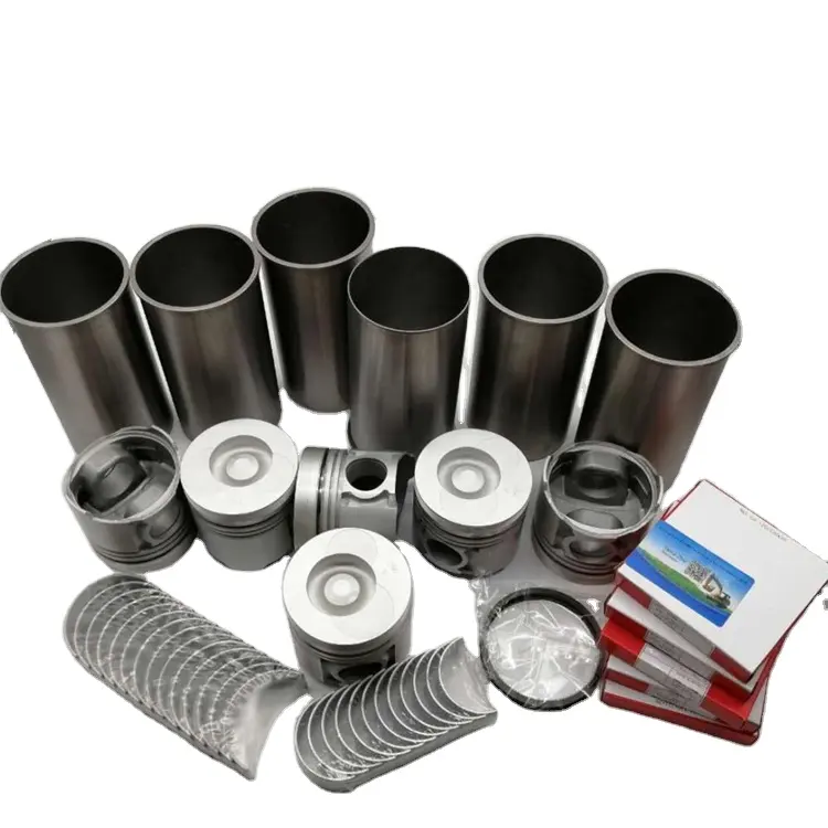 Wholesale Diesel Engine Spare Parts S6D95L Engine Cylinder Liner Kit For Komatsu Excavator Engine Parts