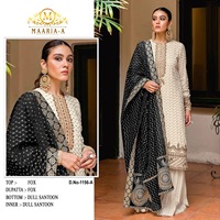 Robe de créateur indienne pakistanaise Salwar Kameez Bollywood la plus vendue tenue de fête costume de mariage costume pakistanais