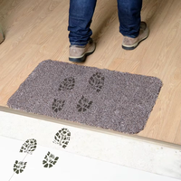 Viair Rutschfester Weicher Superabsorbierender Badteppich Waschbare Türmatte für Küche Bad Toilette