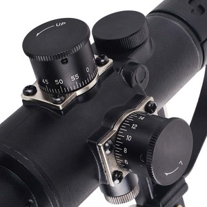 Focuhunter SVD 4x26 Scope Sight Caza Mira telescópica PSO 1/4 ''Alcance de caza y accesorios - Product Image 3