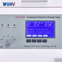 Transformador UHV-680 de 100 Kv, Probador Automático de Resistencia Dieléctrica del Aceite Aislante, Equipo de Análisis de Aceite