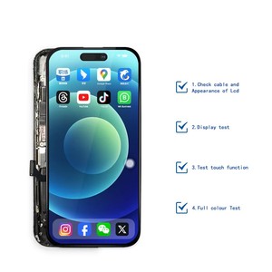 Pantalla Táctil LCD de Repuesto para <span class=keywords><strong>iPhone</strong></span> 16 <span class=keywords><strong>Pro</strong></span> <span class=keywords><strong>Max</strong></span>, Ensamblaje de Pantalla para Teléfono Móvil - Product Image 4