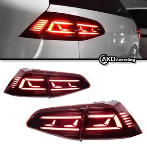 Actualización de montaje de luces traseras LED dedicadas para 13-20 Volkswagen Golf 7 Golf 7,5 Modificación de estilo de flujo Magotan - Product Image 2