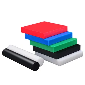 Engineering plastic factory pom sheet delrin plate and acetal copolymer sheet / rod