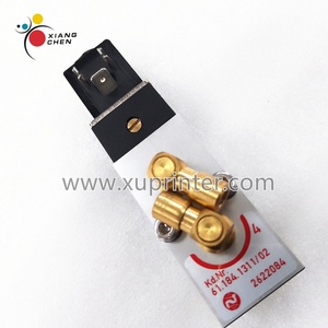 WD High Quality 61.184.1311 Heidelberg Solenoid Valve for SM02 CD102 <b>Printing</b> <b>Machine</b> Compatible New Offset <b>Printing</b> Parts - Product Image 2