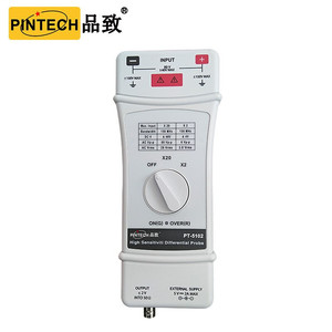Sonda Diferencial de Alta Sensibilidad Pintech Pt-5102, 80Vp-p, 150MHz, para Medición de Precisión - Product Image 1