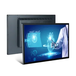 TouchWo-monitor de pantalla táctil para quiosco, montaje en pared, Panel táctil, 32 pulgadas, precio de fábrica
