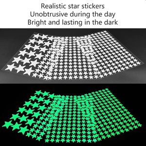 Autocollants réfléchissants fluorescents verts imperméables, étoiles, cercles, chevrons, bandes de sécurité, ruban d'avertissement <span class=keywords><strong>pour</strong></span> <span class=keywords><strong>casque</strong></span> de vélo, équipement de plein air - Product Image 5
