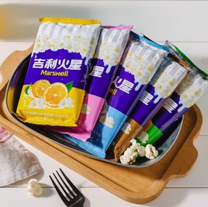 Bán chạy nhất rạp chiếu phim hạt ngô Wang Đỏ ăn nhẹ bình thường 118g Mỹ lò vi sóng dâu tây có hương vị bỏng ngô - Product Image 4