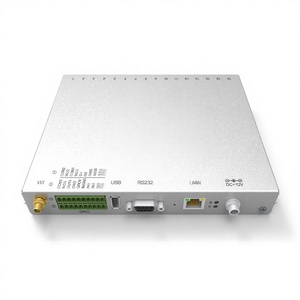 เครื่องอ่านบัตรควบคุมการเข้าออก Hitech RS232 Wiegand UHF RFID ระยะไกล 8 พอร์ตเสาอากาศ DC 9-24V รองรับ 4G/WiFi ระยะอ่าน 20 เมตร - Product Image 1