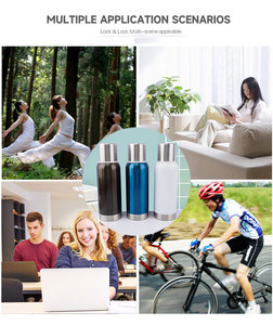 Flacon thermos Yerba Mate de 750ml conçu pour utiliser une tasse Mate ou une gourde Mate Thermos isolé sous vide à double paroi - Product Image 5