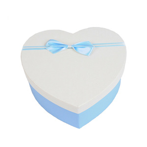 Ishine Heart-Shaped <b>Jewelry</b> Box 1200g Greyboard Paper Gift <b>Packaging</b> for Valentine's Day - Product Image 5