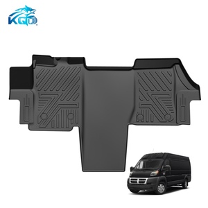 Venta al por Mayor de Fábrica de Accesorios Interiores para Automóviles, Alfombrillas Personalizadas para Automóviles 5D TPE para Dodge Ram Van 1999-2018 - Product Image 5